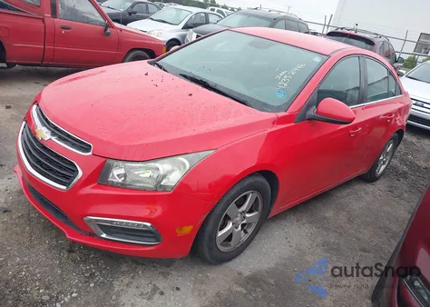 2016 Chevrolet Cruze Limited 1Lt Auto из США, поврежденный, VIN 1G1PE5SB2G7122462